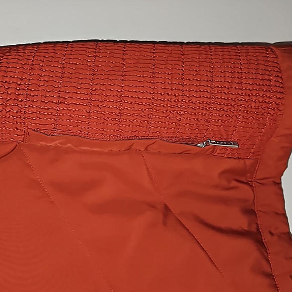 TEHAMA Nancy Haley Red Vest Small - Picture 4 of 11